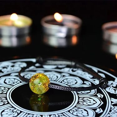 Energizing Natural Orgonite Crystal Bracelet-Your Soul Place